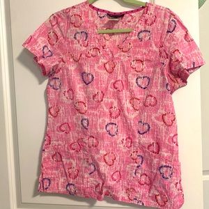 Scrub top size M